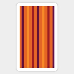 Aidric | Colorful Stripes Pattern Sticker